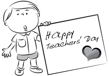 Elinde bayrak tutan bir çocuğun resmi