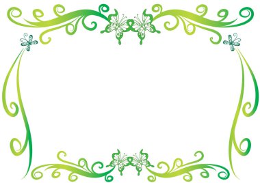 Çiçek arkaplanının vektör çizimi