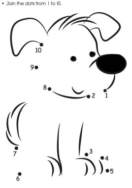 Siyah beyaz bir köpeğin şirin çizgi film suratının vektör çizimi 