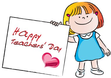 Elle çizilmiş çizgi film karakterli Sevgililer Günü kartın kutlu olsun.