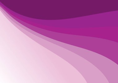 Mor çizgiler ve dalgalarla soyut arkaplan