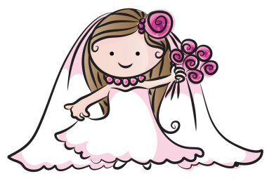 Bir prensesin resmi.