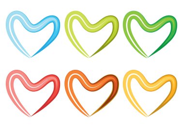 vektör kalp kümesi