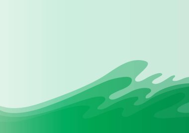 Kopya alanı ile renkli soyut arkaplan