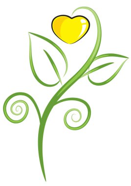 Çiçekli yeşil ağaç