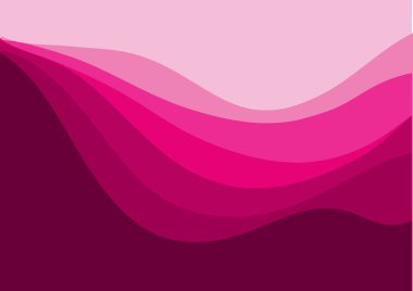 Pembe dalgalı soyut arkaplan