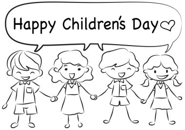 Çizgi film karakterleriyle Sevgililer Günü kartın kutlu olsun.