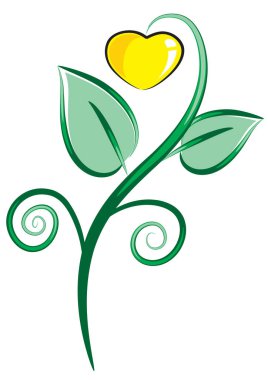 Çiçekli yeşil ağaç