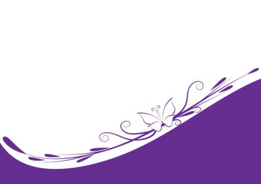 Çiçek arkaplanının vektör çizimi