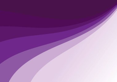 Mor dalgalı soyut arkaplan