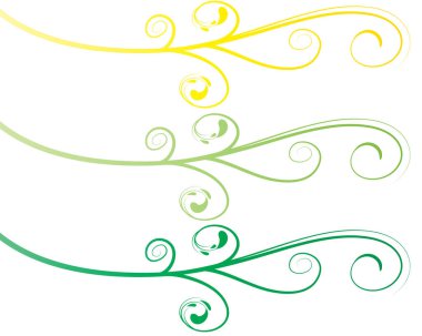 Metnin için alanı olan çiçek arkaplanı