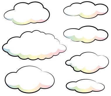 Vektör bulutları kümesi