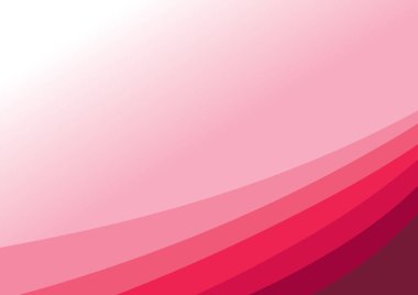 Bulanık çizgiler ve dalgalarla soyut arkaplan