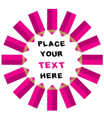 En iyi seçim için bir arkaplanın vektör illüstrasyonu