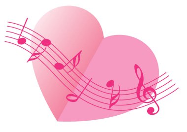 Bir müzik aletinin vektör illüstrasyonu