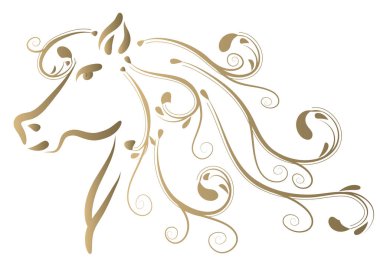 kaligrafik tasarım elementlerinin vektör kümesi