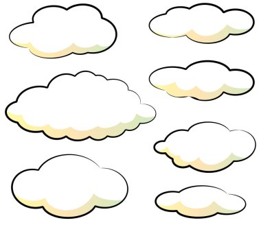 Vektör bulutları kümesi