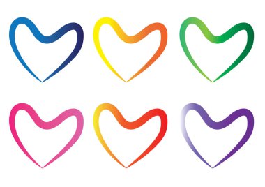 Tasarımınız için vektör simgeleri dizisi