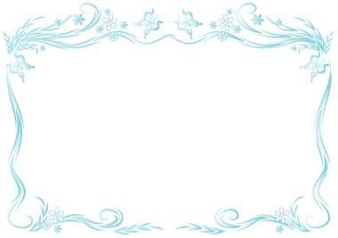 Çiçek arkaplanının vektör çizimi