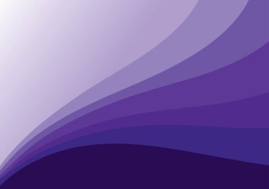 Mor dalgalı soyut arkaplan