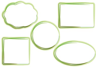 Metnin için vektör çerçeveleri kümesi