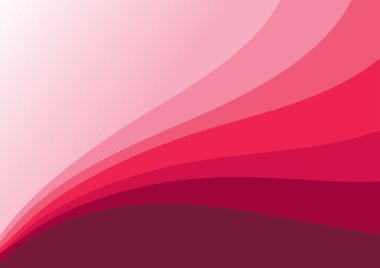 Pembe dalgalı soyut arkaplan