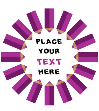 En iyi seçim için bir arkaplanın vektör illüstrasyonu