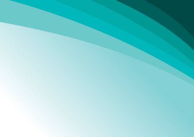 Mavi dalgalı soyut arkaplan