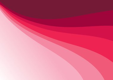 Pembe dalgalı soyut arkaplan