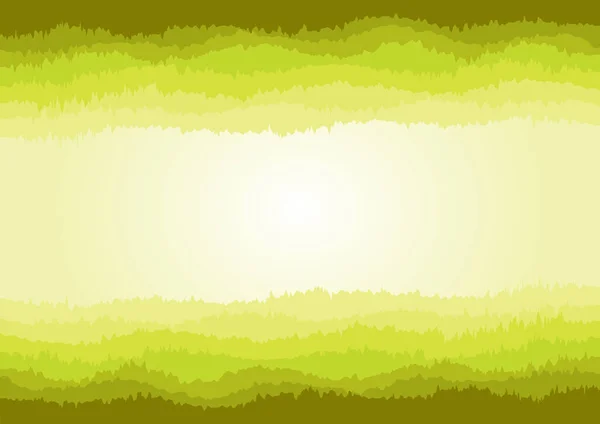Vector Illustratie Van Groene Abstracte Achtergrond — Stockvector