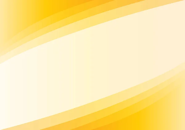 Fondo Amarillo Naranja Con Lugar Para Texto — Vector de stock