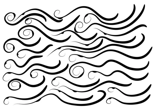 soyut dalgaların vektör kümesi