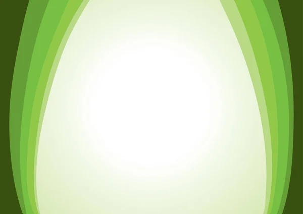 Abstrakter Grüner Hintergrund Mit Kopierraum — Stockvektor
