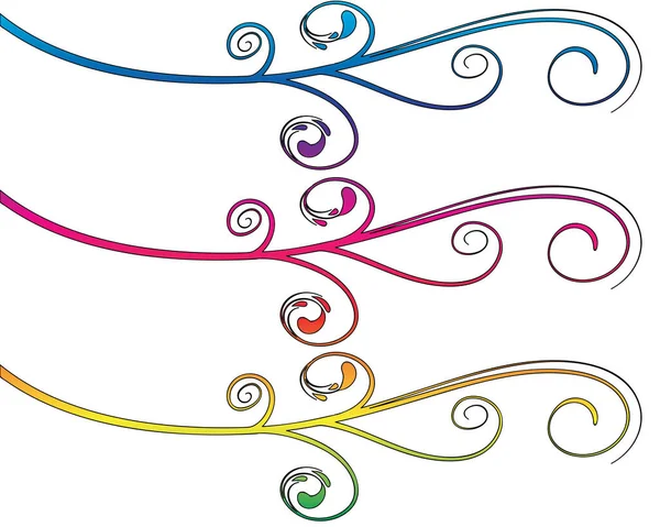 Çiçek arkaplanının vektör çizimi