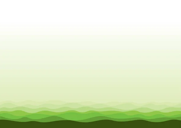 Fond Herbe Verte Avec Espace Pour Texte — Image vectorielle