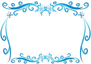 Çiçek arkaplanının vektör çizimi