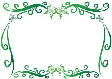 Çiçek arkaplanının vektör çizimi