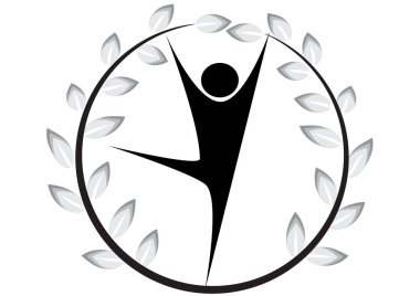 Bir grup insanın vektör çizimi