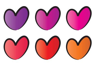 vektör kalpler kümesi