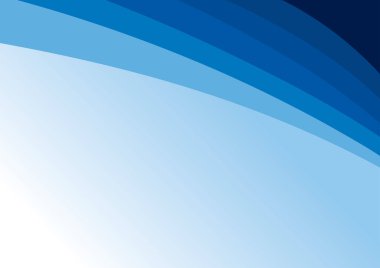 Beyaz ve mavi çizgili soyut mavi arkaplan