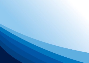 Kopyalama alanı olan soyut mavi arkaplan