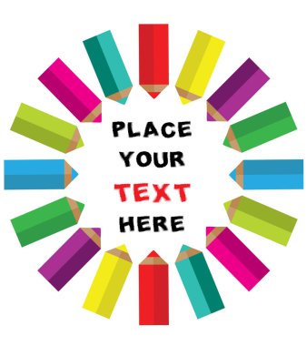 Web için bir arkaplan vektör illüstrasyonu