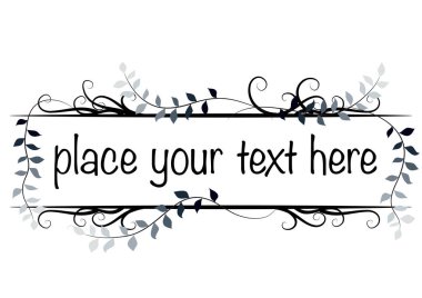 Tasarım için bir arkaplanın vektör illüstrasyonu