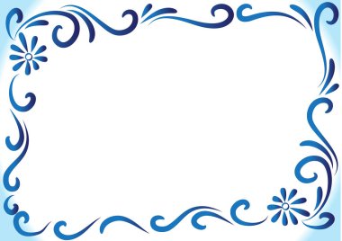 Çiçek arkaplanının vektör çizimi