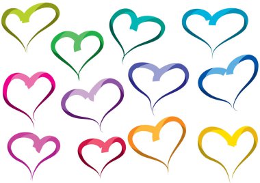 kupa seti. vektör illüstrasyonu