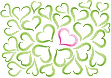 Kalpli vektörsüz desen