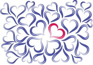 Kalpli vektörsüz desen