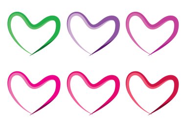 vektör kalpler kümesi