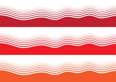 Yaz tatili için arka planın vektör çizimi