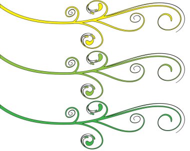 Çiçek arkaplanının vektör çizimi